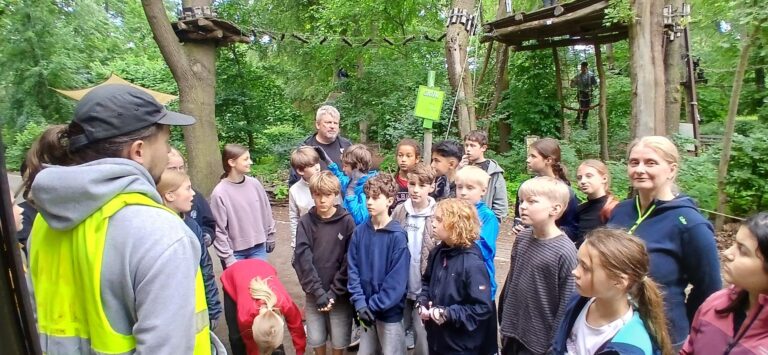 5a im Hochseilgarten Jungfernheide