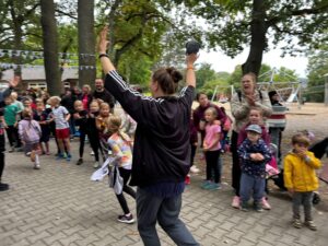 Sponsorenlauf für „48 Könige“